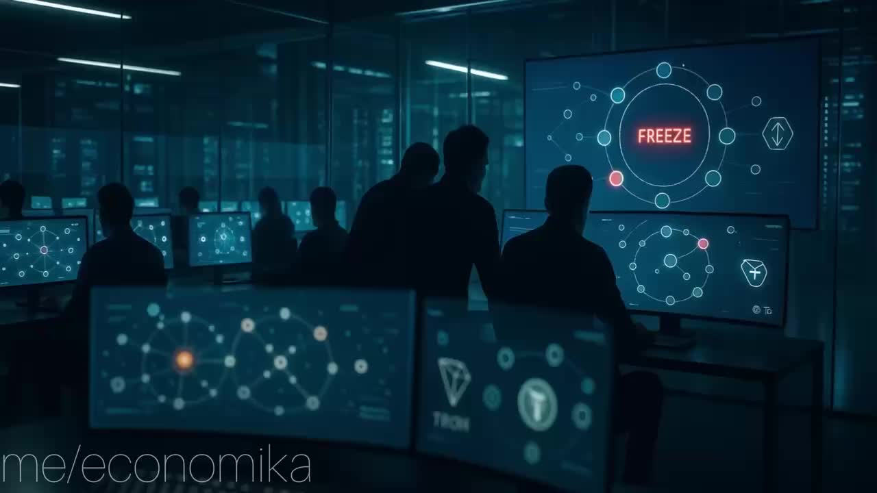 Tether и TRON заблокировали 300 млн USDT из-за незаконной деятельности