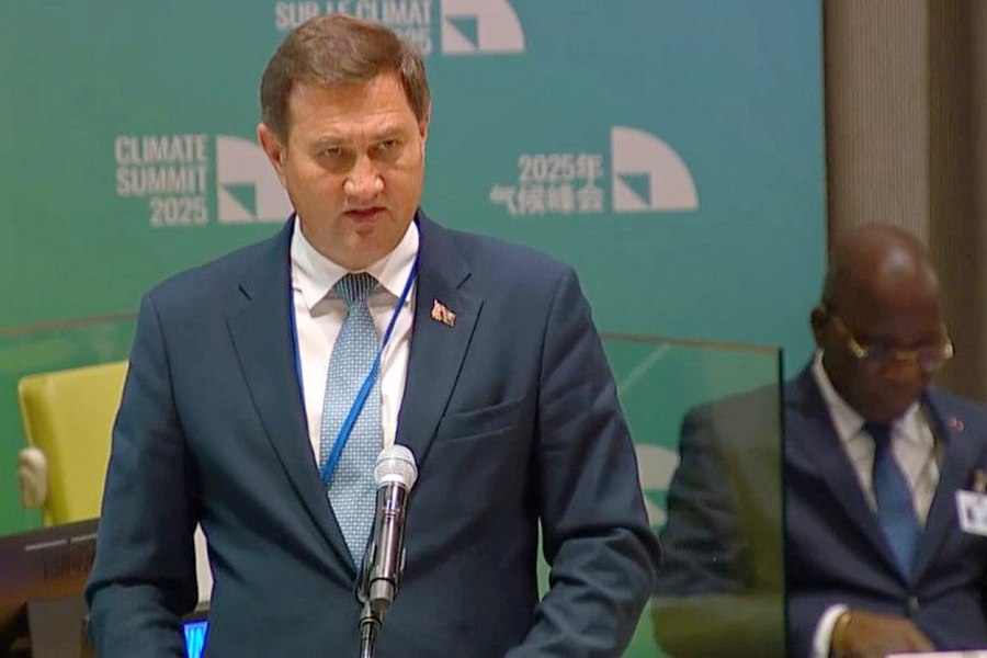 Максим Рыженков выступит на 80 й сессии Генеральной Ассамблеи ООН