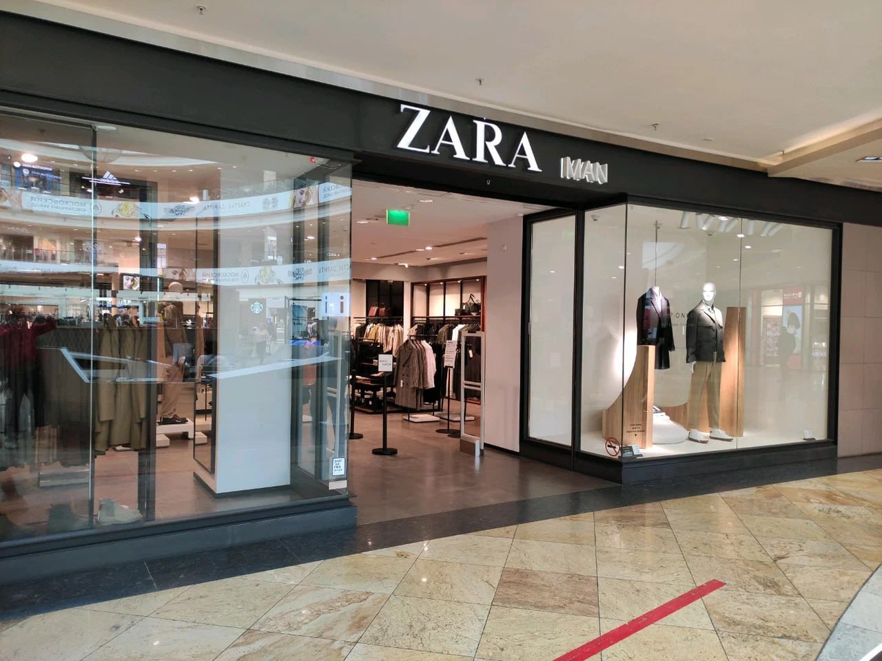 Возвращение Zara в РФ может произойти после 2027 года, более вероятный сценарий 2029 год — вице-президент Союза торговых центров