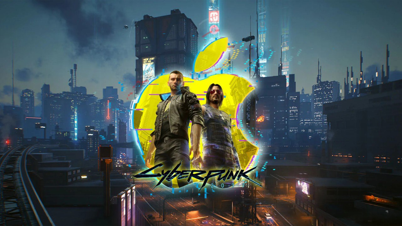 Apple-гейминг встал с колен — Cyberpunk 2077 выходит на Mac 17 июля Поддерживаются ВСЕ компьютеры Apple с чипами M1 и выше, но объединённой памяти должно быть от 16 ГБ. CD Project Red заявила, что каждый совместимый Mac получит индивидуальный графический пресет с учётом конфигурации чипа и памяти, чтобы обеспечить наилучшие впечатления. Также разработчики похвастались, что порт использует все существующие возможности Mac от поддержки фирменной трассировки путей и генерации кадров до пространственного звука в AirPods. Новые игровые функции из macOS 26 тоже появятся в этом году с отдельным патчем. rozetked.me/news/40385