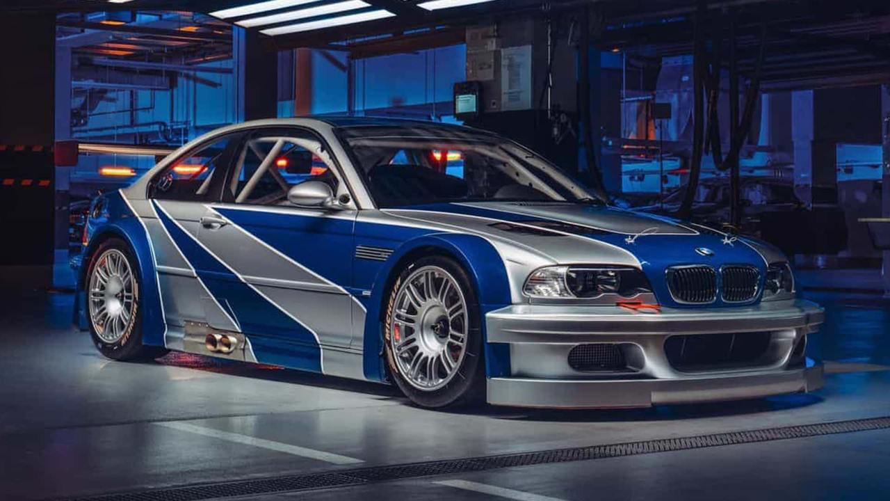 Need For Speed в реальной жизни: BMW воссоздали легендарную M3 GTR из Most Wanted в честь 30-летия серии игр.   Авто получило двигатель V8 мощностью 493 л.с., который разрабатывался для Формулы-1. Максимальная скорость — 300 км/ч.  Продавать спорткар, видимо, не собираются. А жаль.