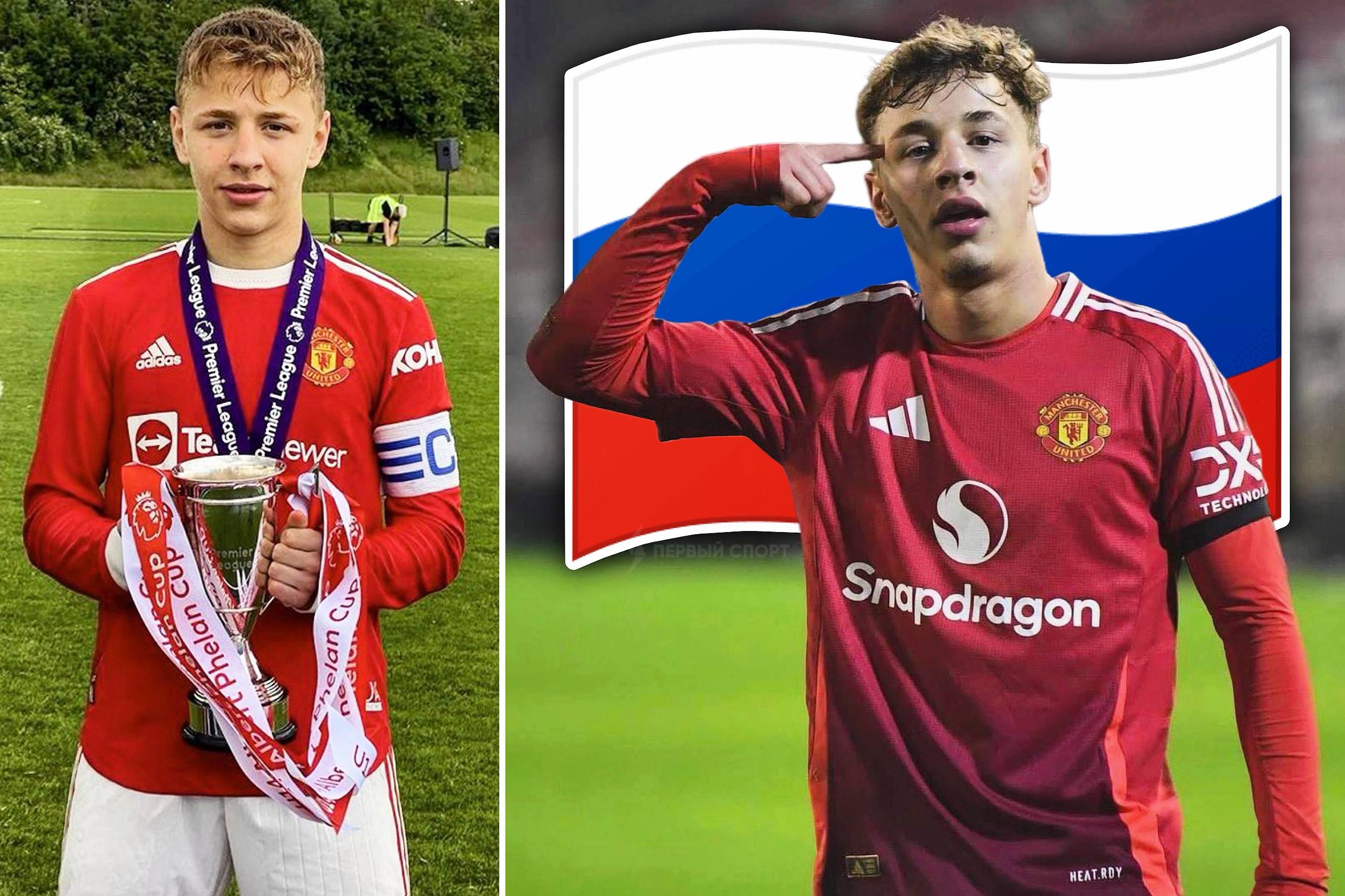 Футболист МЮ Ибрагимов сменил спортивное гражданство на российское ранее 17 летний Амир родившийся в Дагестане считался британцем и вызывался в юношескую сборную Англии Изменения внесены в систему ФИФА теперь левый вингер которого называют одним из главных талантов академии Манчестер Юнайтед сможет играть за сборную России За молодёжку МЮ Ибрагимов набрал 13 9 в 51 матче Амир уже привлекался к занятиям с основой клуба Sport Baza