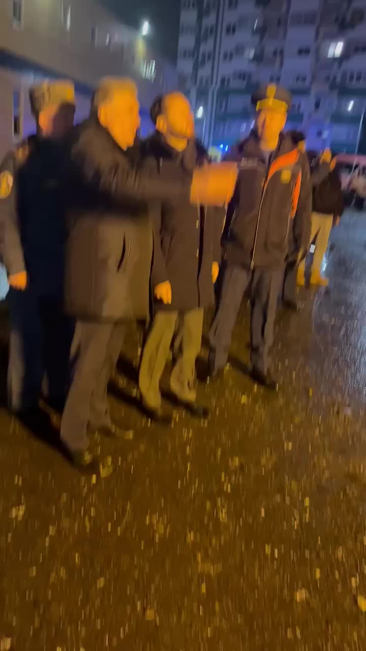 В Твери пострадали мирные жители в результате атаки БПЛА на многоквартирный дом