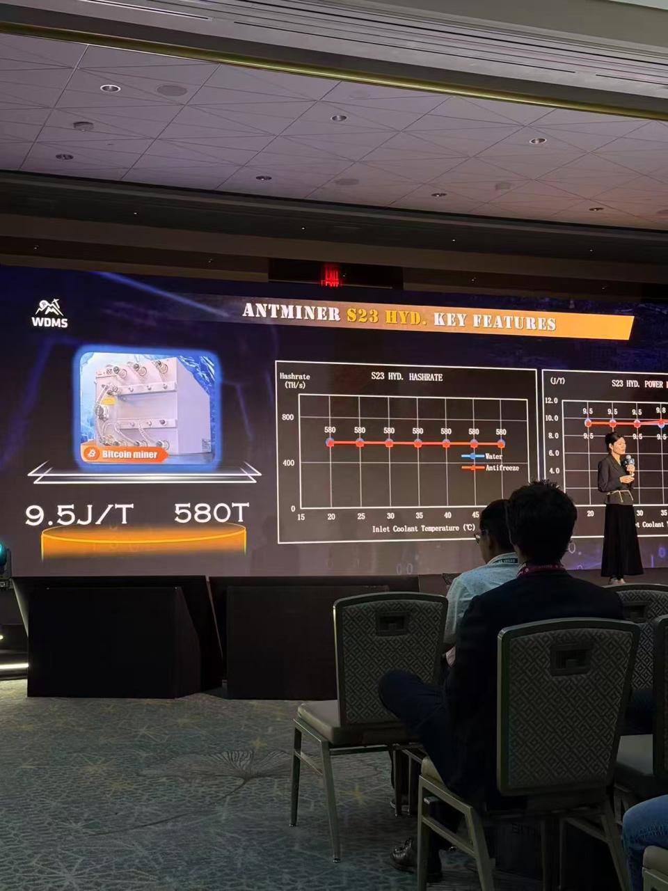 Компания Bitmain представила новую линейку ASIC-майнеров S23 на Всемирном саммите цифрового майнинга 2025. Antminer S23 Hyd. Хешрейт: 580 TH/s Энергоэффективность: 9.5 J/TH Antminer S23 Хешрейт: 318 TH/s Энергоэффективность: 11 J/TH Antminer S23 Imm. Хешрейт: 368 TH/s Энергоэффективность: 11 J/TH Antminer S23 Imm. Хешрейт: 442 TH/s Энергоэффективность: 12 J/TH Первые устройства поступят в продажу в I квартале 2026 года, но вы уже сейчас можете уточнить все детали и обсудить условия предзаказа с нашими менеджерами.