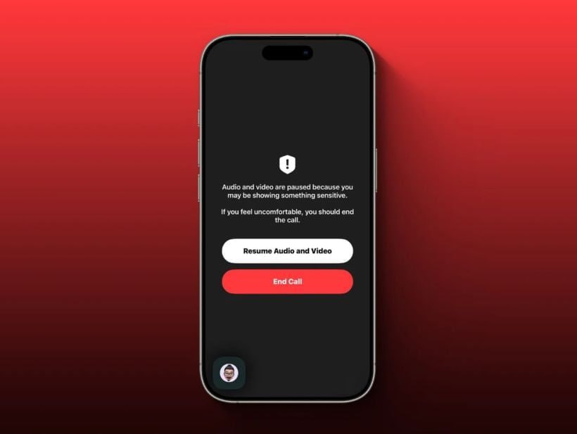 Секс по видеосвязи — под запретом? FaceTime в iOS 26 ставит звонок на паузу, если в кадре появляется обнажёнка. В «бете» iOS 26 FaceTime автоматически приостанавливает видеозвонок, если камера фиксирует голое тело. Пользователь сможет либо продолжить разговор, либо завершить его. Функция изначально была задумана для детских аккаунтов, но в итоге появилась у всех. media