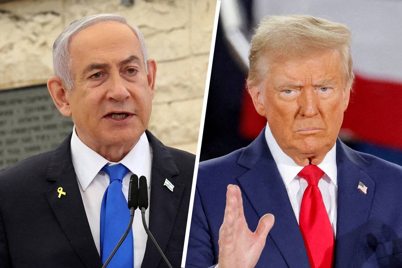Трамп потребовал от Нетаньяху закончить войну в Газе Президент США Дональд Трамп в частном порядке призвал Биньямина Нетаньяху прекратить войну в секторе Газа, заявив, что она «исчерпала себя». Об этом сообщает израильский телеканал Channel 12 со ссылкой на источники, близкие к окружению премьера.