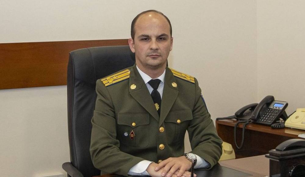 Директором СНБ Армении назначен Андраник Симонян - указ подписал сегодня премьер-министр Никол Пашинян. Ранее Андраник Симонян занимал должность замглавы СНБ.