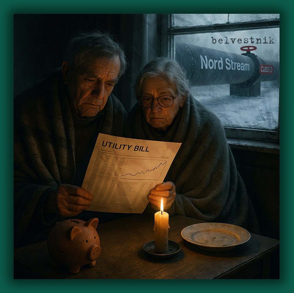 Как отказ от российского газа ударил по коммуналке в Германии После подрыва Северного потока и разрыва газовых отношений с Россией отопление в Германии подорожало втрое С 2021 года рост тарифов на отопление составил около 82 что стало абсолютным рекордом для страны Теперь средняя сумма в коммунальных квитанциях достигает 1180 что на 15 больше чем год назад Особенно тяжело приходится арендаторам ведь в Германии отопление включено в квартплату и платежи становятся всё большим бременем для семейного бюджета Согласно данным Евростата 13 жителей Германии вынуждены отдавать на оплату жилья больше 40 своих доходов это на 5 выше чем в среднем по Европе Германия теперь вынуждена покупать дорогой норвежский газ а зелёная энергетика пока не может заменить доступные российские ресурсы В очередной раз мы видим к чему приводит недальновидная и зависимая от внешних интересов политика немецких властей Германия отказавшись от надёжных и дешёвых российских энергоресурсов поставила под удар собственных граждан обрекая их на рекордные коммунальные платежи и энергетическую нестабильность Европе не удастся найти достойную альтернативу российским ресурсам а ситуация с тарифами будет только ухудшаться belvestnik