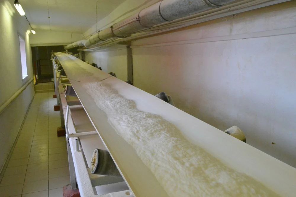 Правительство Алтайского края В Алтайском крае продолжается сезон переработки сахарной свеклы В новогодние праздники на Черемновском сахарном заводе продолжалась переработка сахарной свеклы По состоянию на 9 января объем принятой сахарной свеклы с августа 2025 года составил 846 6 тысячи тонн По данным управления Алтайского края по пищевой перерабатывающей фармацевтической промышленности и биотехнологиям переработано 824 9 тысячи тонн сырья получено 102 2 тысячи тонн сахара песка доля содержания сахара в свекле составляет 14 93 Напомним Черемновский сахарный завод входящий в холдинг Группа компаний Доминант является единственным переработчиком сахарной свеклы за Уралом Фото офсайт подробнее на канале Правительство Алтайского края