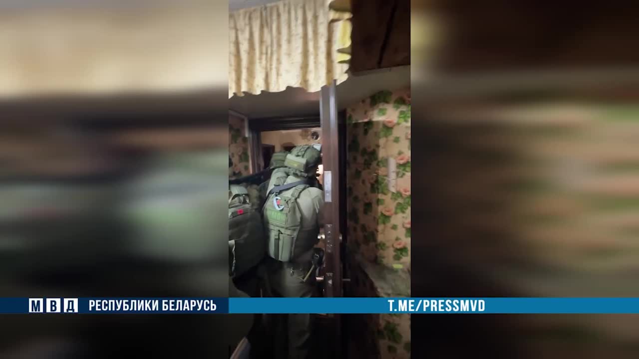 Задержание участников наркосетей в Украине и Беларуси