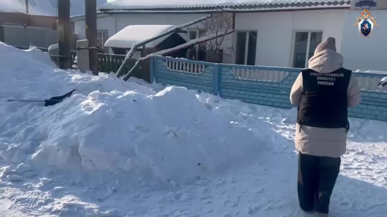 В Красноярском крае возбуждено уголовное дело по факту гибели 10-летней девочки в сугробе