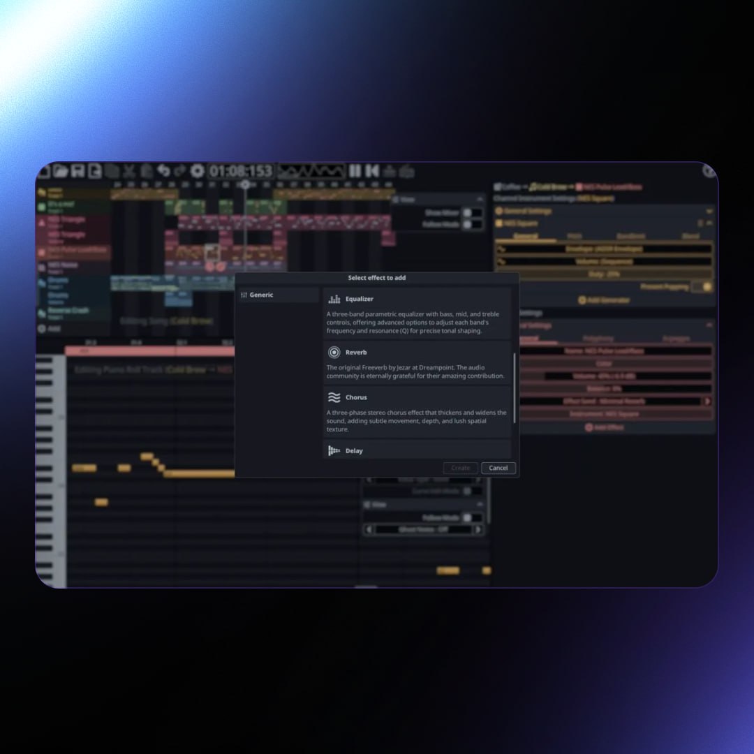 Полноценная студия для создания музыки на ПК и мобиле вышла KiraStudio в которой разберется даже ребенок Это лёгкое приложение с упрощенным интерфейсом можно накидать партию в piano roll собрать инструменты из модулей автоматизировать параметры и сразу свести трек с эффектами Поддерживает SoundFont синтез MIDI импорт экспорт и рендер в аудио от черновика до готового файла без сторонних плагинов Полезно тем кто хочет начать делать музыку на телефоне накидываете идею на ПК доводите до релиза Интерфейс упрощён но логика как в больших студиях поэтому порог входа низкий Делаем хиты здесь exploitex