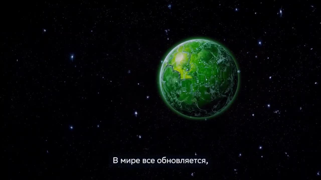 ГигаЧат создает мультфильм по мотивам Тайны третьей планеты с помощью ИИ