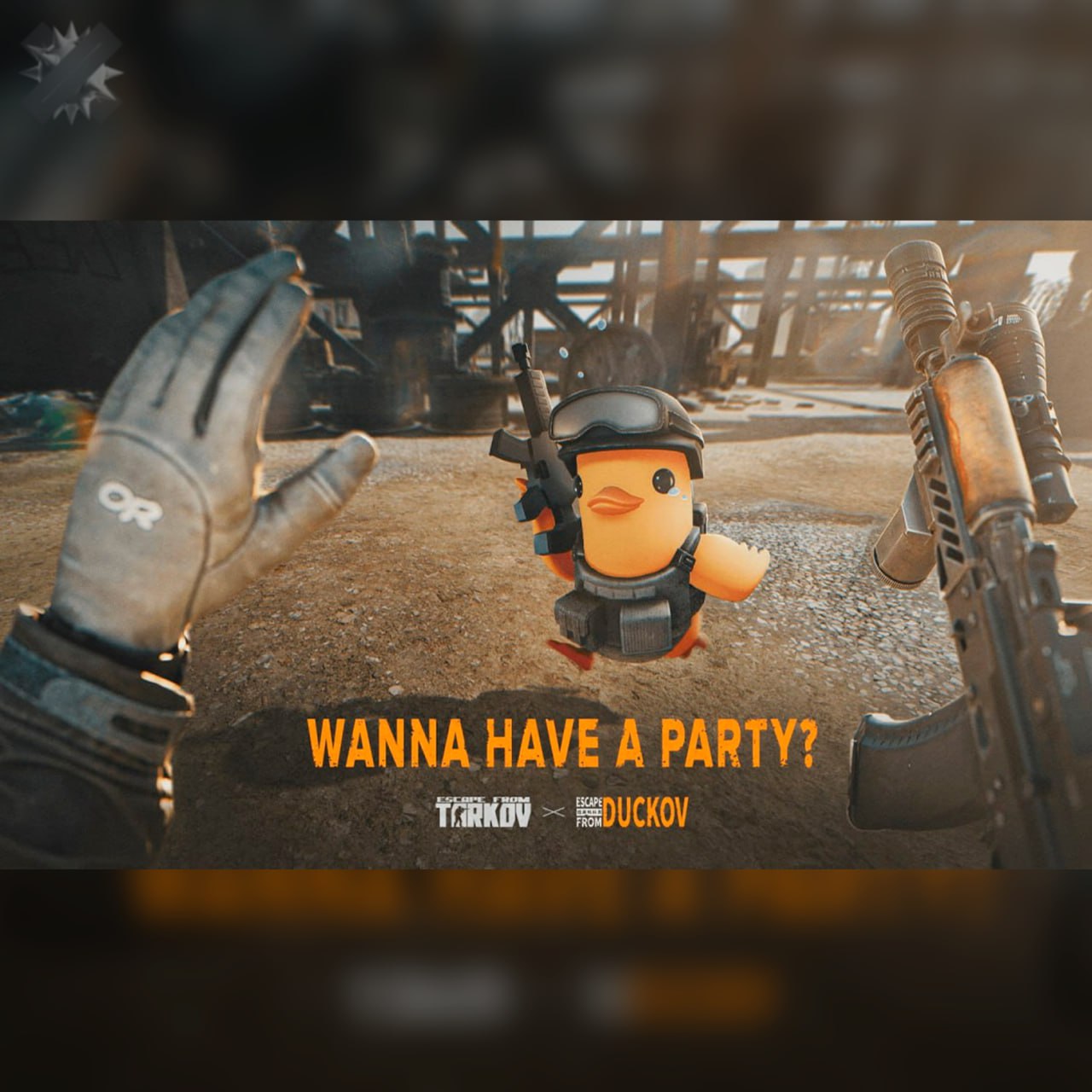 Escape from Tarkov и Escape from Duckov анонсировали кроссовер Команды двух extraction шутеров начали подогревать фанатов в январе а к концу месяца опубликовали короткий ролик с событием Игроков ждёт новая карта косметический контент и возможность сразиться с персонажами из Tarkov Escape from Tarkov пока показала лишь тизер постер с уточкой В игре событие стартует уже 10 февраля   ооочень жду пох не играю НМШ