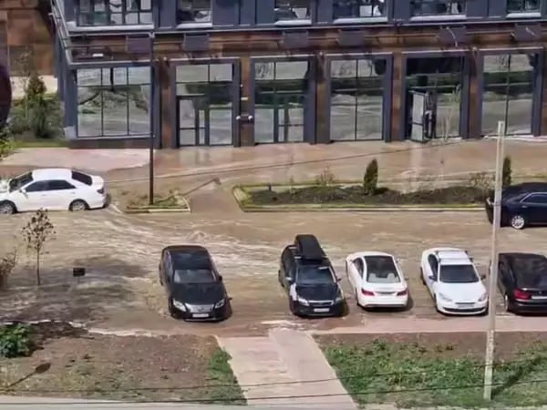 Утром 1 июня улица превратилась в бурлящую реку. Огромные потоки воды заполнили всю улицу. Аварию устранили еще в 11:30. Благодаря водоводу-дублеру, на время ремонта задействована резервная схема подачи воды. Водоснабжение домов жителей прекращено не было.