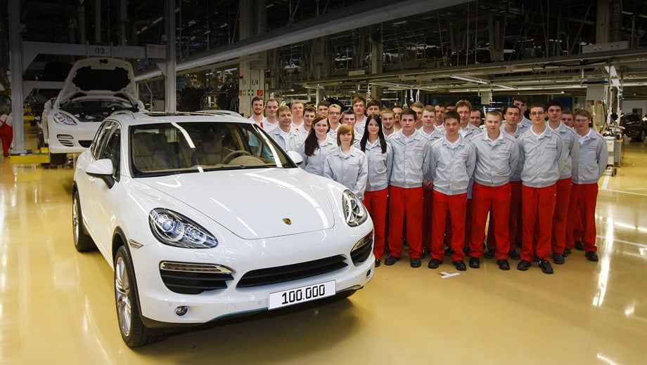 Porsche хочет вернуться в Россию  Компания на 10 лет продлила регистрацию товарного знака.