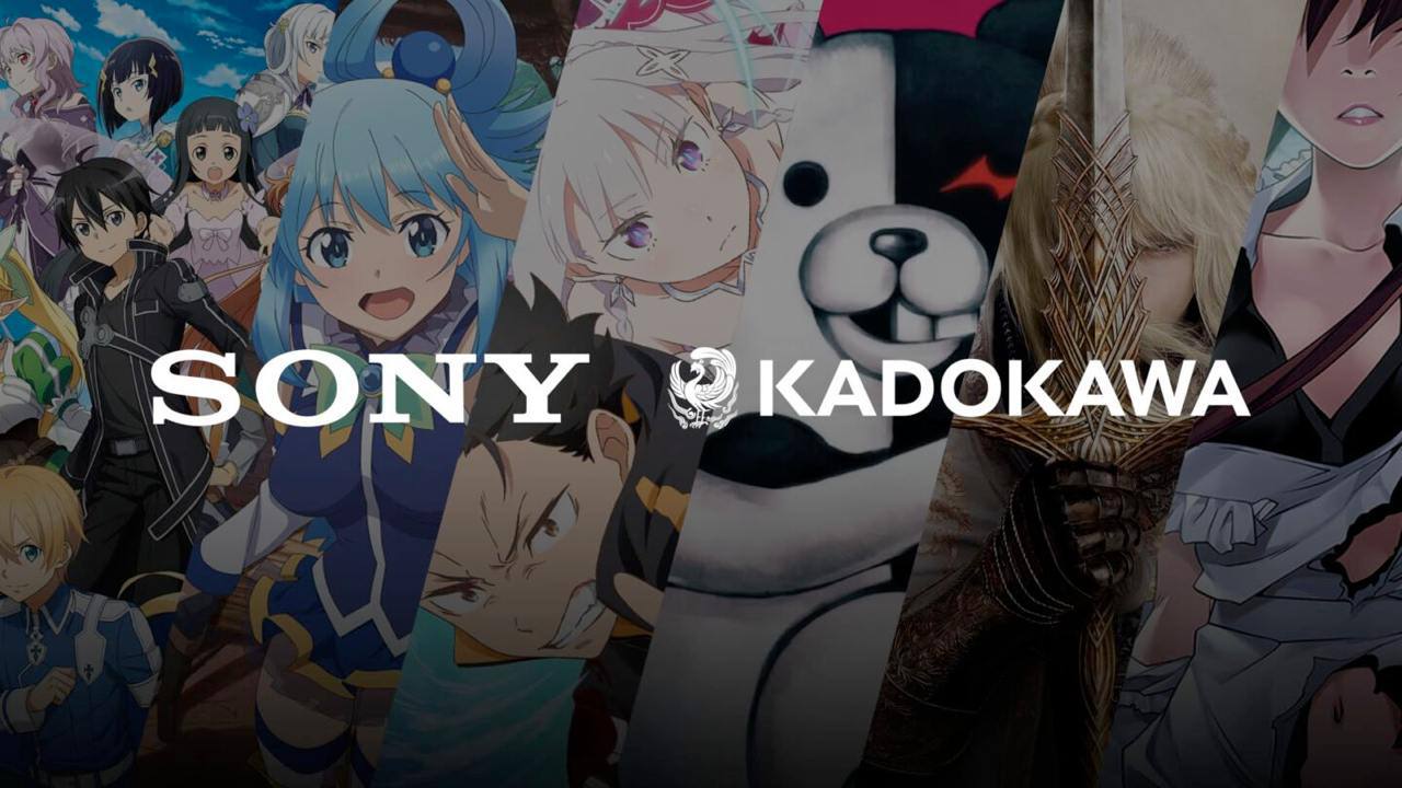 Sony начинает поглощение Kadokawa, которая владеет создателями Bloodborne и Dark Souls  • Sony и Kadokawa официально объявили о сделке — это не полное поглощение, а постепенное, что нормально для японского рынка.   • Sony увеличит свою долю с покупкой акций на 50 млрд иен  $320 млн  и станет крупнейшим акционером Kadokawa с долей в 10%.  • Sony будет помогать Kadokawa адаптировать её интеллектуальную собственность в фильмы, сериалы и аниме,   • Sony расширит дистрибуцию контента Kadokawa через платформы Sony, а также инвестируют в игровое издательство Kadokawa.