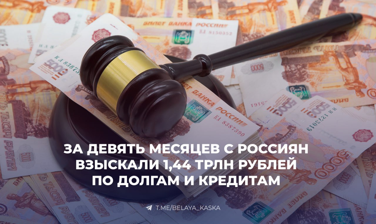 В России было возбуждено 10,9 млн исполнительных производств о взыскании долгов по кредитам и займам на 1,44 трлн руб. за девять месяцев, — статистика ФССП.   По сравнению с прошлым годом число таких дел выросло на 11,6%, а сумма неисполненных обязательств — на 34,2%.   Объем задолженности, на которую за январь—сентябрь было обращено взыскание, превысил результат за весь прошлый год  1,41 трлн руб. .   На одного должника может быть открыто несколько исполнительных производств, поэтому количество дел в статистике ФССП не равно числу граждан с просрочками по кредитам.