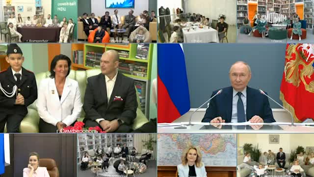 Путин делится секретами хорошего внешнего вида и мотивацией для достижения целей