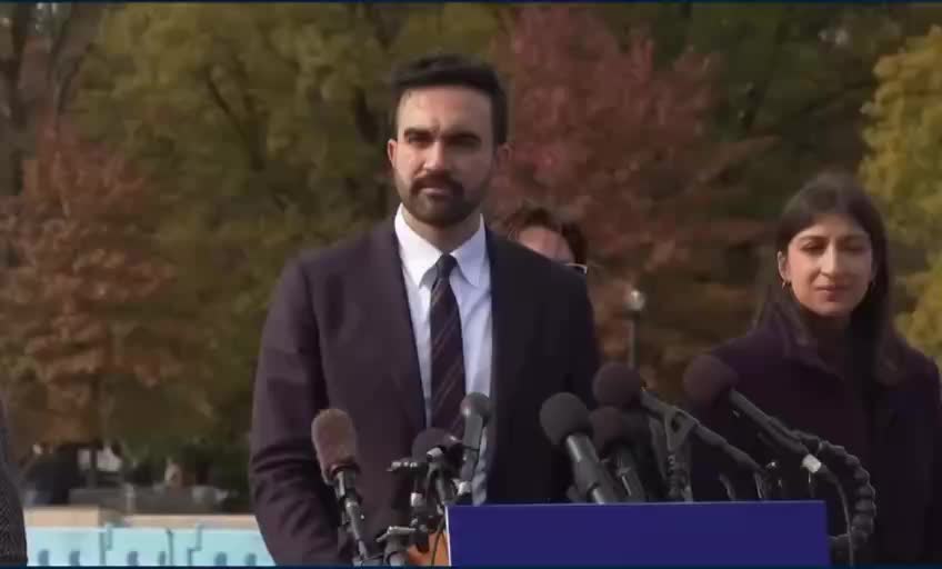 Новый мэр Нью-Йорка Зохран Мамдани обещает защиту прав жителей от действий ICE