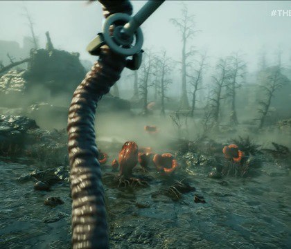 На TGA 2025 представили Forest 3 выживать предстоит на враждебной планете Студия Endnight Games показала на церемонии The Game Awards 2025 геймплейный трейлер выживача Forest 3 в научно фантастической эстетике Действие в новой игре развернется на планете населенной разной странной фауной мелкой и крупной В главной роли пилот космического корабля который совершил аварийную посадку