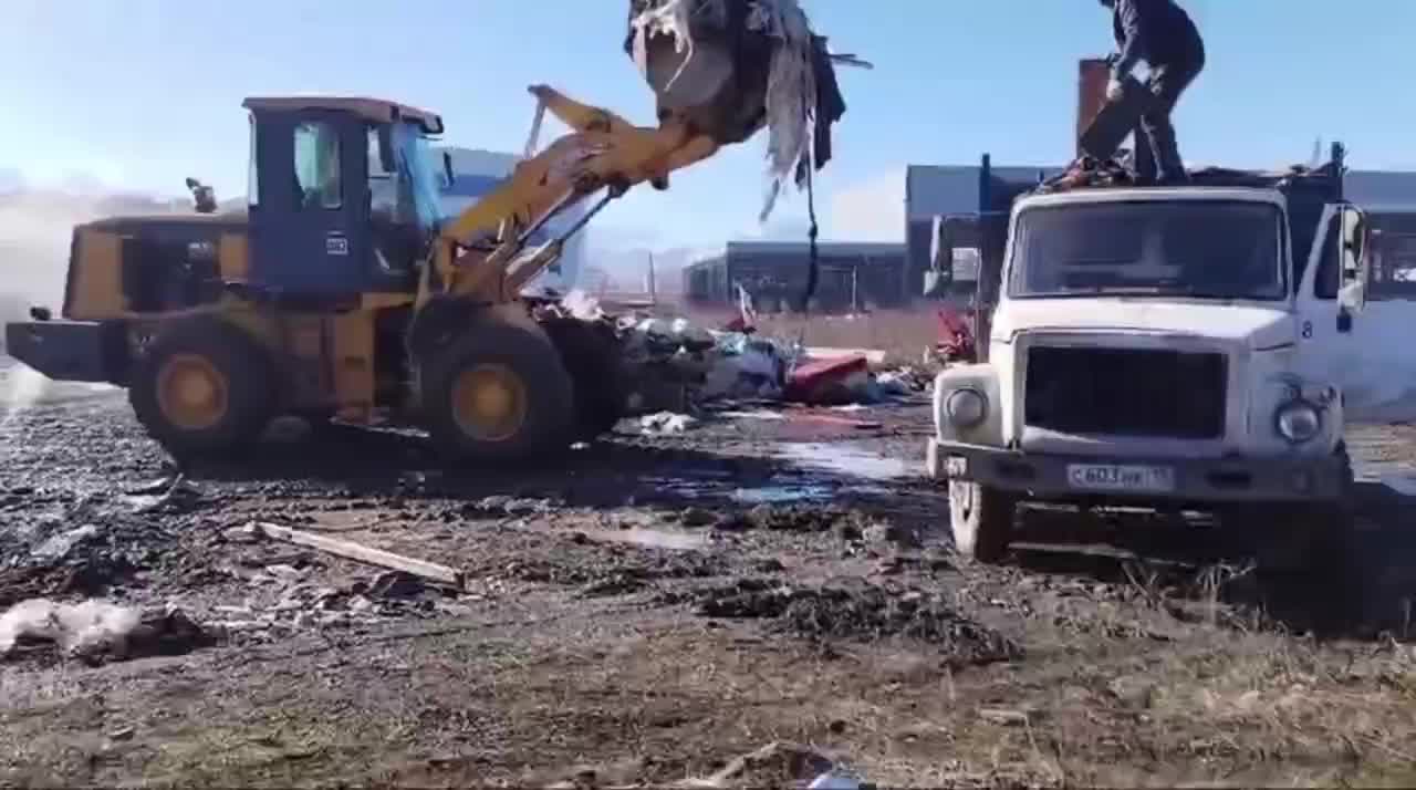 Кладбище Улыбышево в Владимире стало местом для мусора