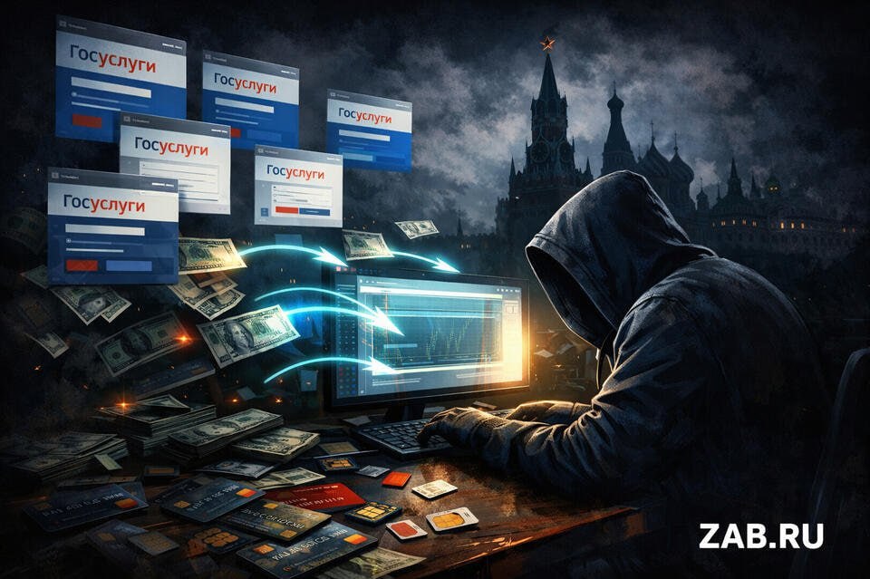 В Забайкалье накрыли хакеров которые грабили людей через взломанные Госуслуги Схема работала с 2023 года взлом аккаунта микрозайм на жертву вывод денег через подставные счета Параллельно торговали персональными данными серыми симками и банковскими картами Особый цинизм среди обворованных оказались участники СВО ФСБ провело обыски изъяты телефоны компьютеры SIM карты и цифровые улики Группировка межрегиональная суммы ущерба пока не называют но судя по масштабу счёт серьёзный Напоминание двухфакторная аутентификация на Госуслугах не опция а необходимость   Подробности и видео задержания на ZAB RU