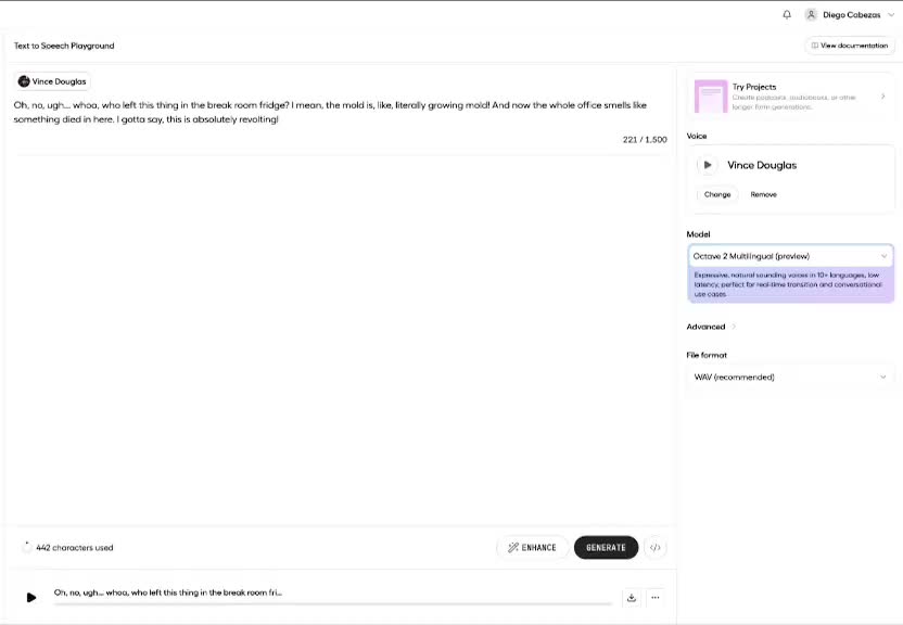 Hume AI представила генератор речи Octave 2 с улучшенной реалистичностью и многоязычностью