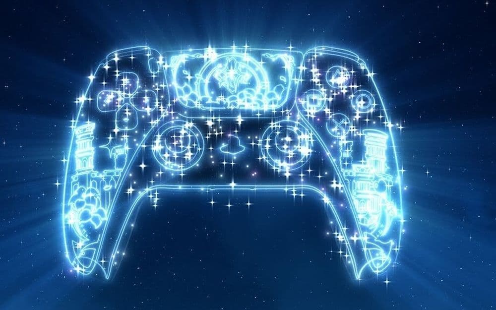 Sony и HoYoverse создали контроллер DualSense для фанатов Genshin Impact Sony показала DualSense Genshin Impact Limited Edition созданный совместно с HoYoverse Контроллер выполнен в цвете слоновой кости с эмблемами Путешественников и Паймон персонажей Genshin Impact