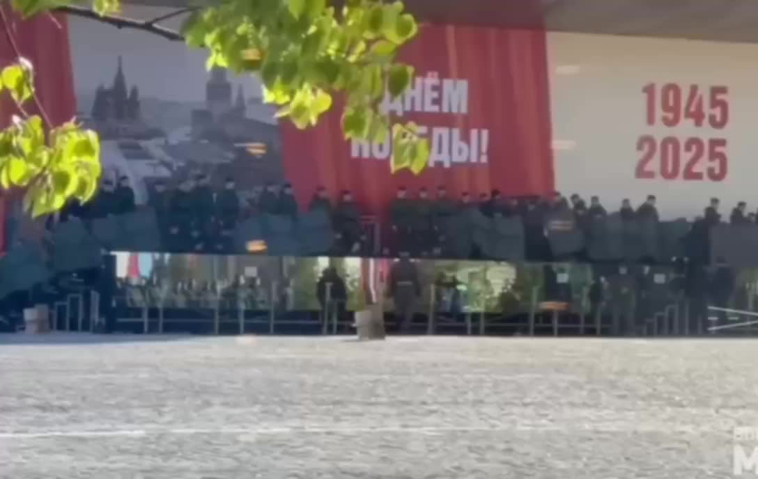 Спецслужбы отработали защитные меры на Красной площади во время парада