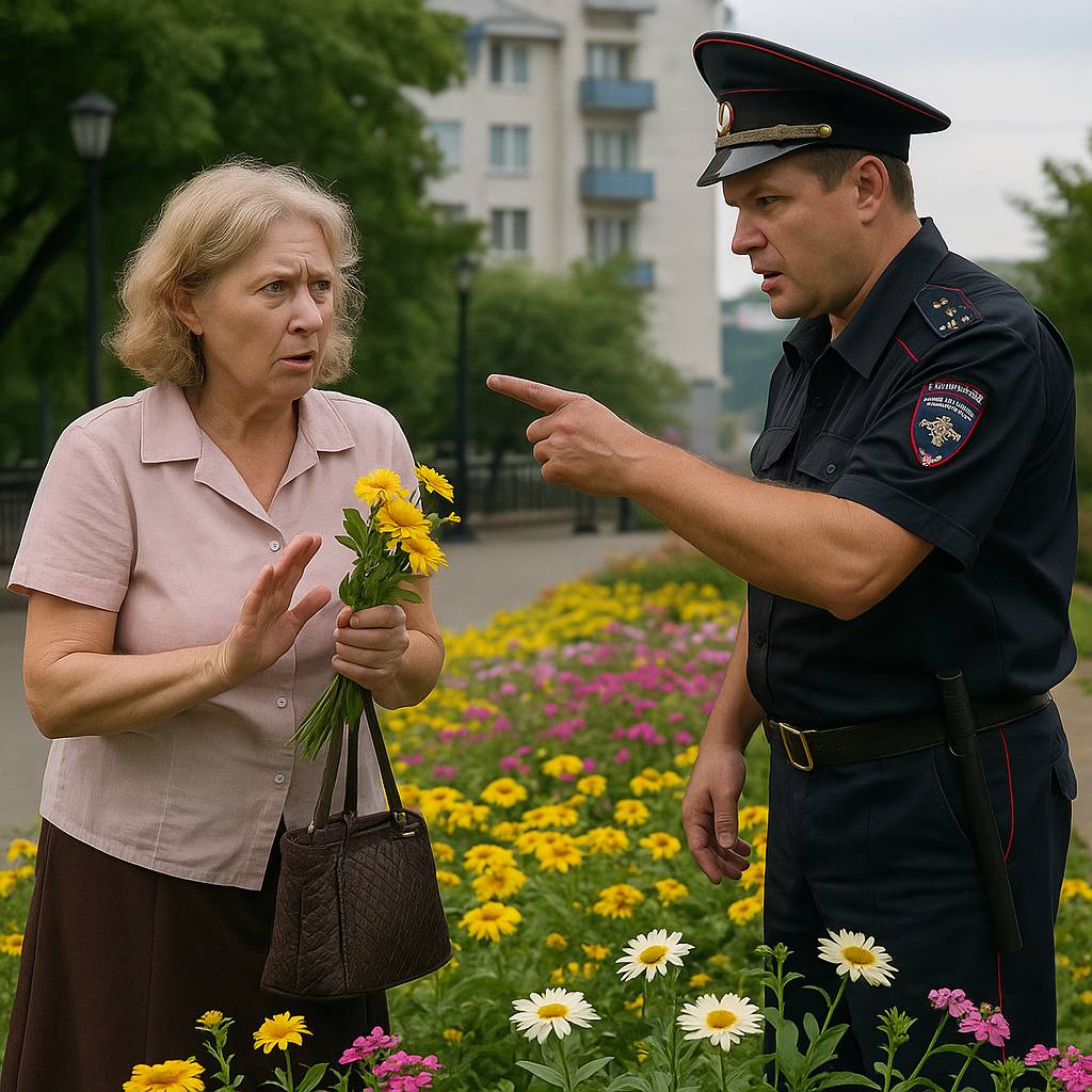 Общественная палата России напомнила за букет с клумбы можно схлопотать срок Накануне 1 сентября Общественная палата России предостерегла родителей и школьников от экономии на школьных букетах Цветы сорванные у подъезда или на клумбе по закону не подарок а правонарушение Член ОП Александр Машаров заявил что за такие букеты можно получить штраф обязательные работы арест до 15 суток а в ряде случаев лишение свободы Даже если это всего лишь василёк с газона юридически это порча зелёных насаждений и может караться по всей строгости Поэтому родителям лучше подумать дважды за цветы у магазина отвечаете рублём а за клумбу по УК    Реклама