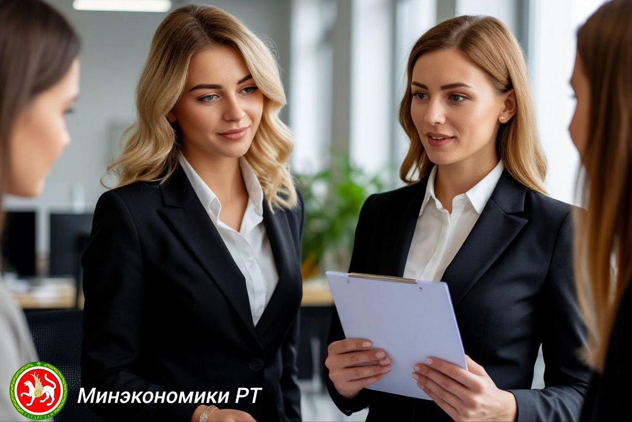 Доля женщин предпринимателей в Татарстане за последние 5 лет выросла с 39 до 41 от общего числа предпринимателей и составила более 47 тысяч человек Всего в Татарстане зарегистрировано 116 5 тысяч индивидуальных предпринимателей 41 из которых приходится на женщин в бизнесе Также в числе регионов лидеров по увеличению доли женщин в бизнесе за 5 лет находятся Москва Санкт Петербург Карачаево Черкесская Республика и Республика Тыва На сегодняшний день в Российской Федерации около 1 9 миллиона женщин являются индивидуальными предпринимателями что составляет 41 от общего числа ИП в стране Еще около 6 5 миллиона женщин зарегистрированы как самозанятые занимая 44 от общего числа самозанятых граждан Министерство экономики Республики Татарстан всегда готово оказать комплексную поддержку  в рамках нацпроекта Эффективная и конкурентная экономика и поддержать женщин предпринимателей на этапе старта бизнеса или в его масштабировании Предприниматели и самозанятые республики могут получить микрозаймы на выгодных условиях гарантии гранты имущественную поддержку и нефинансовые услуги МинэкономикиРТ ЖенскийБизнес Татарстан Предпринимательство ИП Самозанятые РостДоли Статистика ПоддержкаМСП Нацпроект МинэкономТатарстан БизнесВТатарстане РегионыЛидеры Россия