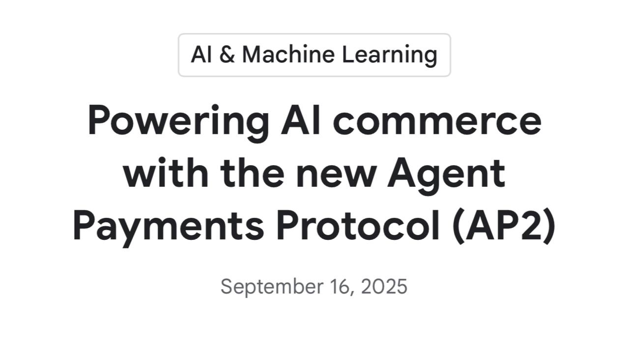 Агенты теперь смогут безопасно платить Google выпустили Agent Payments Protocol АP2 Его можно будет использовать как расширение MCP или A2A Протокол задуман как единый фреймворк который позволит агентам и продавцам проводить любые виды транзакций На практике это будет работать благодаря цифровым мандатам Когда вы говорите агенту Найди мне новые белые кроссовки Nike формируется Intent Mandate то есть ваше предварительное намерение уже фиксируется документально Когда агент предложит вам варианты а вы тыкните Хочу вот эти покупай сформируется Cart Mandate Этот документ фиксирует человек выбрал одобрил знает цену и ответственен за эту покупку В случае отложенных задач типа Купи билеты как только они появятся в продаже Cart Mandate может формироваться автоматически без человека но тогда вы должны четко зафиксировать диапазон одобренных вами цен тайминг и прочие условия То есть по сути протокол фиксирует что агент исполнитель с доверенностью а транзакция происходит на деле между вами и продавцом Юридически это очень нужная штука В проекте уже участвуют более 60 партнеров включая Mastercard PayPal Intuit и Salesforce Интересно взлетит или нет GitHub Блогпост