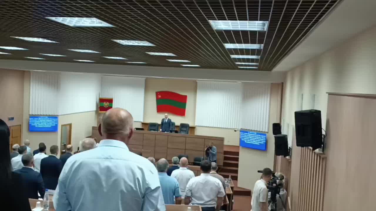 Верховный Совет ПМР открывает IX сессию VII созыва после самой долгой осенней сессии