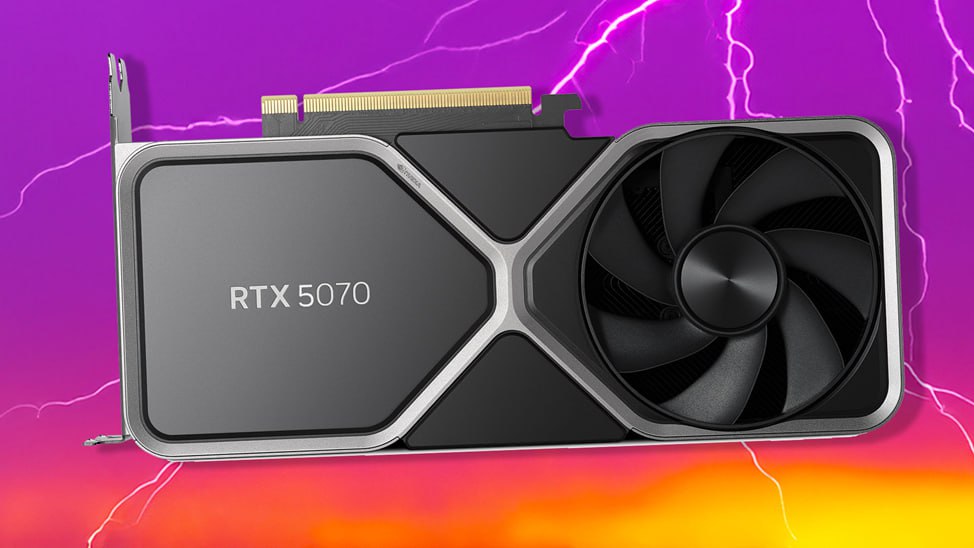 NVIDIA анонсирует GeForce RTX 5070 с 18 ГБ видеопамяти  Согласно TweakTown, первая модель получит 12 ГБ и будет стоить от 599 до 699$  58 000 —67 000₽   Также появится версия с 18 ГБ VRAM, возможно, под названием RTX 5070 SUPER за 800$  77 000₽     Премьера ожидается в январе на CES 2025  MaxxPC