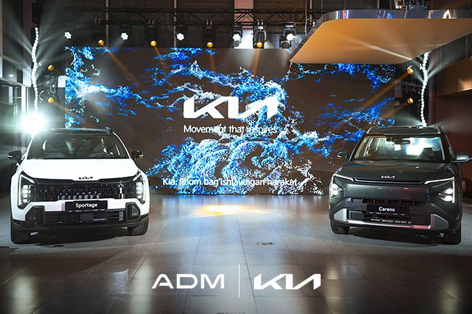 Две новинки в один вечер Kia представила обновлённые Sportage и Carens в Узбекистане   repost uz pokazali obnovlennie kia на правах рекламы