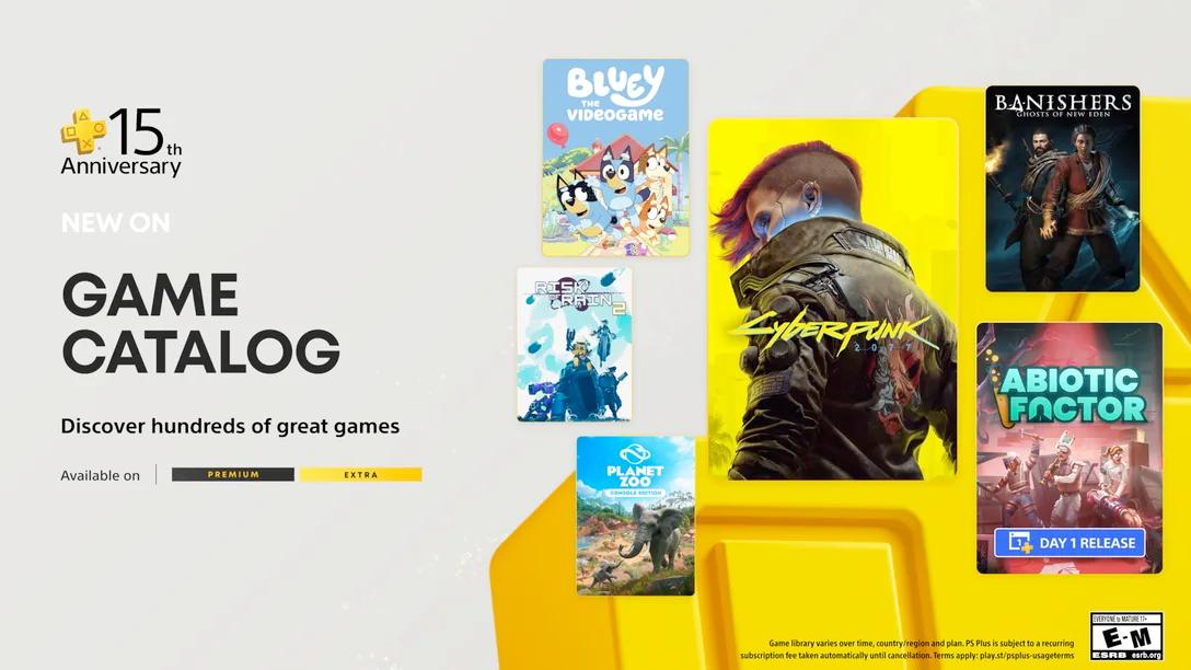 Cyberpunk 2077 добавили в расширенную PS Plus Sony традиционно объявила список тайтлов, которые появятся в PS Plus Extra и Premium в ближайшие дни: ℹ Совсем скоро в этих тарифах сервиса также станут доступны: Abiotic Factor; Banishers: Ghosts of New Eden; Bluey: The Videogame; Planet Zoo; Risk of Rain 2; Tropico 6; New World: Aeternum; Twisted Metal 3 только в Premium / Deluxe ; Twisted Metal 4 только в Premium / Deluxe . Все игры из списка станут доступны 15 июля, кроме Abiotic Factor — кооперативный выживач добавят позже, 22 числа, сразу после релиза. GreatGamer. Подписаться #Игры #PSPlus #Халява