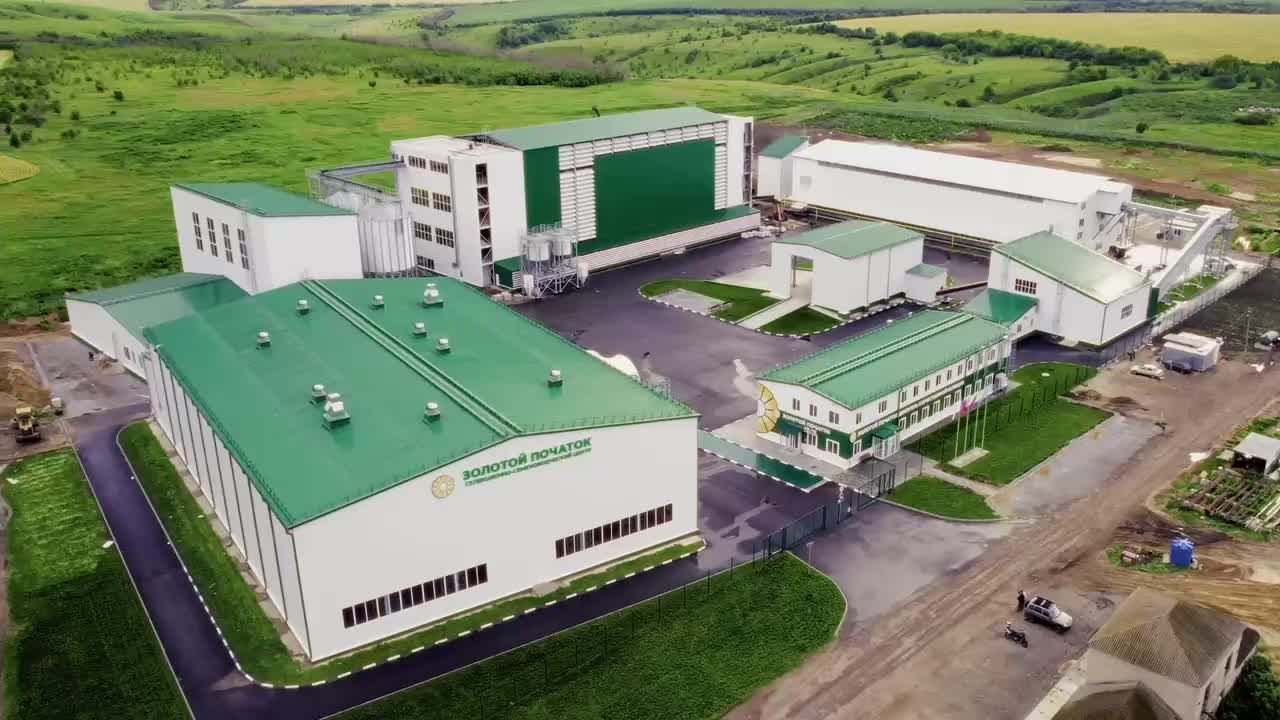 Открытие селекционно-семеноводческого центра 'Золотой початок' в Хохольском районе
