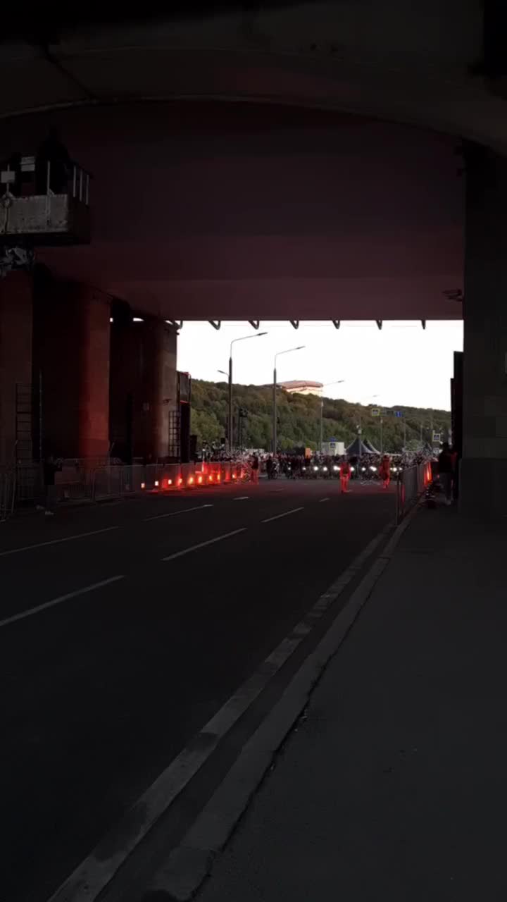 Ночной велофестиваль в Москве: тысячи участников и живописный маршрут