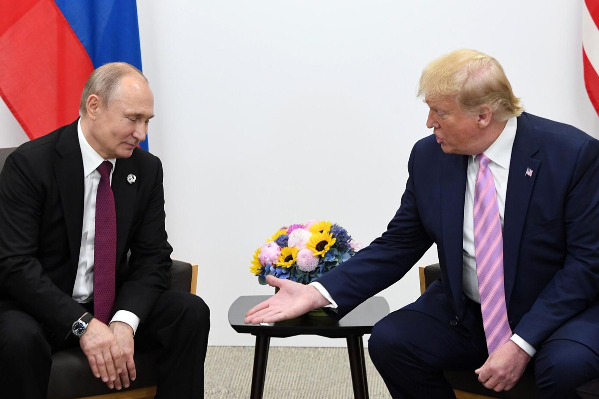 Трамп несколько месяцев пытался добиться встречи с Путиным - The Atlantic  Подписывайтесь