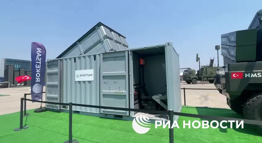 Roketsan представляет инновационную систему запуска ракет на выставке IDEF в Стамбуле