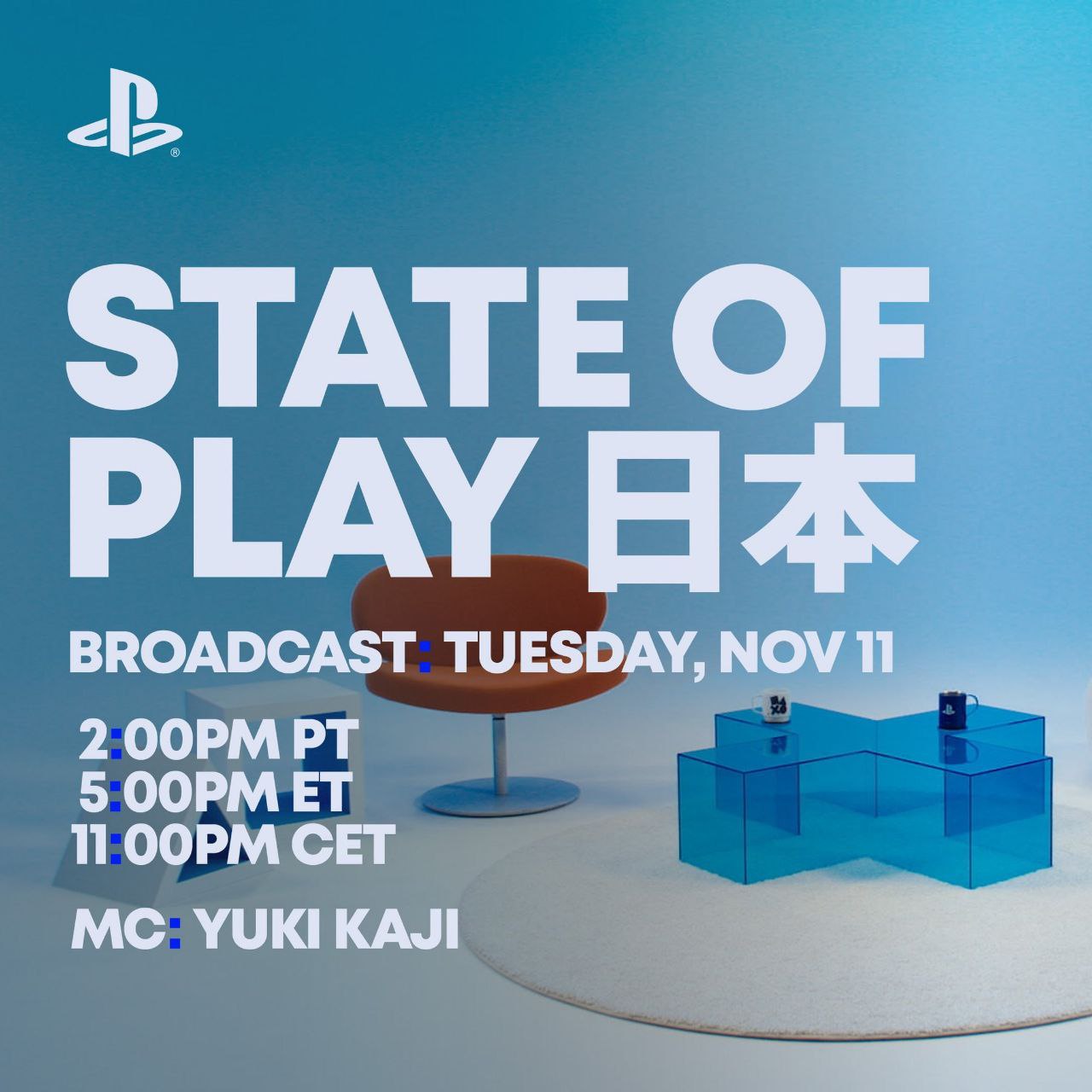 BREAKING следующий State of Play пройдёт 12 ноября в час ночи по МСК Акцент будет на Японских и Азиатских играх с продолжительностью презентации в 40 минут