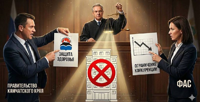 ФАС проиграла иск продажу алкоголя в жилых домах Камчатки оставили под запретом Арбитражный суд Камчатского края встал на сторону регионального правительства в споре с антимонопольной службой Дело касалось запрета на торговлю алкоголем в помещениях многоквартирных домов Нажмите для подробностей   kam24 ru news main 20251210 123548 html utm source telegram utm medium messenger