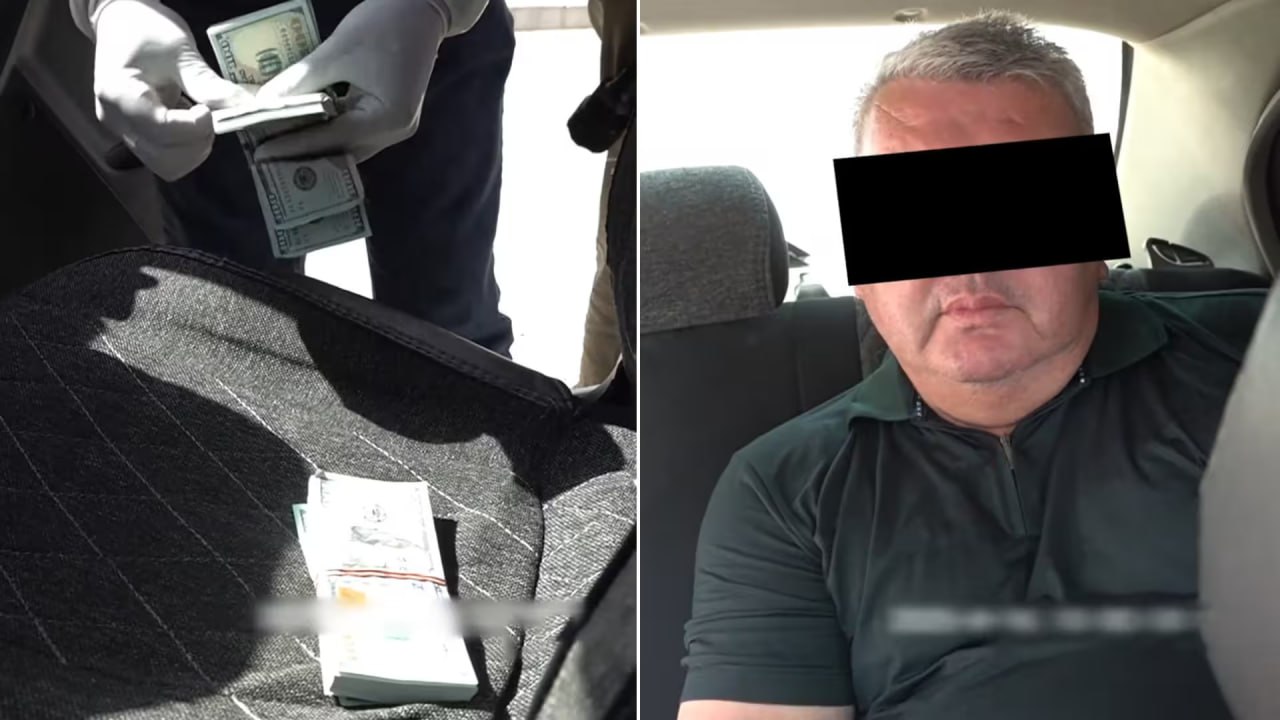 В Джизаке задержан замхокима района при получении взятки $20 тыс. — видео  Чиновник обещал представителю сельскохозяйственного предприятия передать в свободное пользование землю площадью более 200 гектаров.
