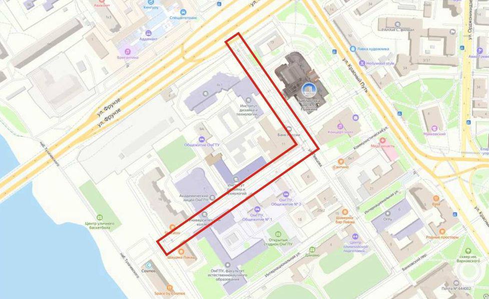 В центре Омска планируют ограничить движение и парковку транспорта С 18 по 23 ноября в МСК G Drive Арена пройдут Всероссийские соревнования по фигурному катанию Сердце Сибири среди юниоров и этап Гран при России Сердце Сибири На время проведения мероприятий в центральной части города изменится схема организации дорожного движения   Планируется временное ограничение движения и остановки транспорта по ул Красногвардейской от Набережной Тухачевского до ул Певцова по ул Певцова от ул Фрунзе до ул Чапаева Просим всех участников дорожного движения быть предельно внимательными строго соблюдать все требования установленных знаков и светофоров в том числе временных   Администрация города Омска в MAX