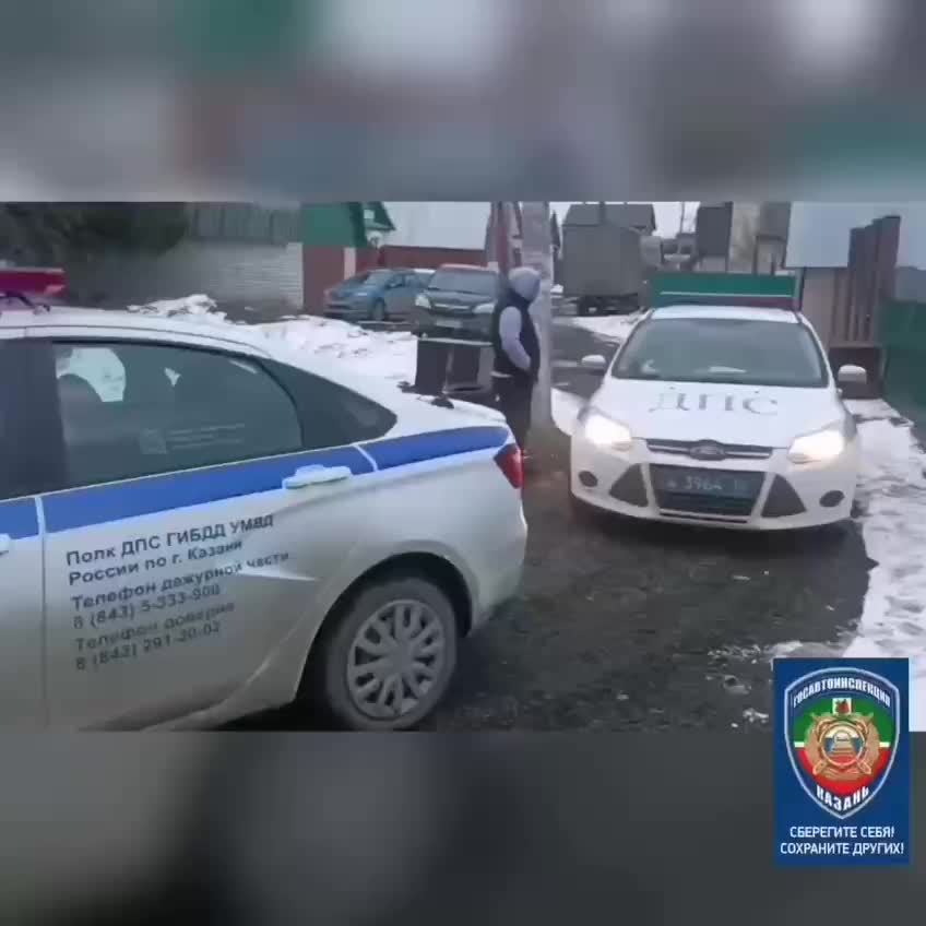 В Казани задержан пьяный питбайкер после погони с ДПС