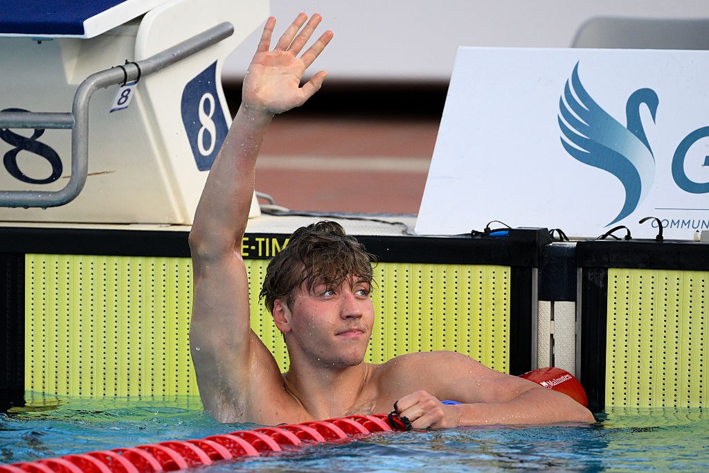 Егор Корнев установил рекорд России по плаванию на короткой воде на 50 м баттерфляем В утренней сессии на ЧР он проплыл дистанцию с за 21 83 секунды Егор первым в России выплыл на короткой воде из 22 секунд Ранее рекорд принадлежал Олегу Костину 22 07 news matchtv Andrea Staccioli Getty Images