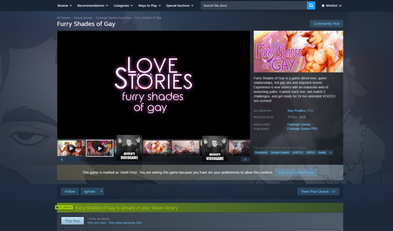 Valve сделала страницы игр в Steam чуть шире Теперь они занимают 1200px вместо 940px Это сделано чтобы дать больше пространства скриншотам и трейлерам Также на платформе обновили инструментарий для секции Об игре