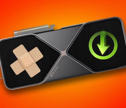 NVIDIA выпустила очередной хотфикс-драйвер GeForce 572.75, призванный решить проблемы с черным экраном  Компания NVIDIA продолжает активно бороться с проблемой черного экрана. Производитель уже успел выпустить несколько пакетов драйверов, призванных справиться с этой неполадкой. Однако пользователи «зеленых» видеокарт продолжают сталкиваться с проблемой.  Читать далее