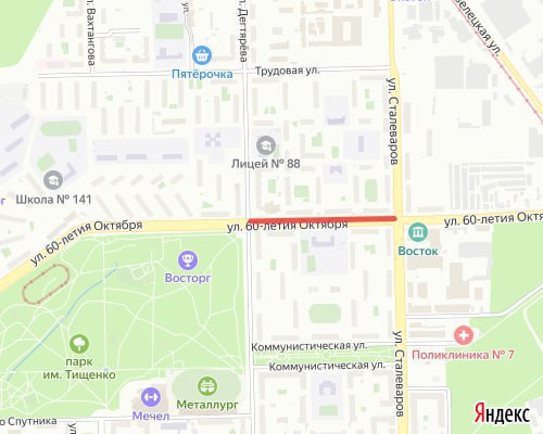 В Металлургическом районе Челябинска изменят маршруты 8 автобусов На улице 60-летия Октября в Металлургическом районе частично закроют движение из-за ремонта теплотрассы. Ограничения введут вечером 4 июня и снимут только 30 сентября. Из-за этого изменят маршруты 6 обычных автобусов и 2 сезонных. — Движение транспорта закрывается по улице 60-летия Октября на участке от улицы Дегтярева до улицы Сталеваров, — сообщили в мэрии. Для автобусов предусмотрели два варианта объезда проблемного участка. Маршруты 15, 16с, 44 и 93с отправят по Сталеваров и Богдана Хмельницкого. Автобусы № 19, 35, 42 и 300 поедут по Сталеваров, Трудовой и Дегтярева. Голосовать за канал